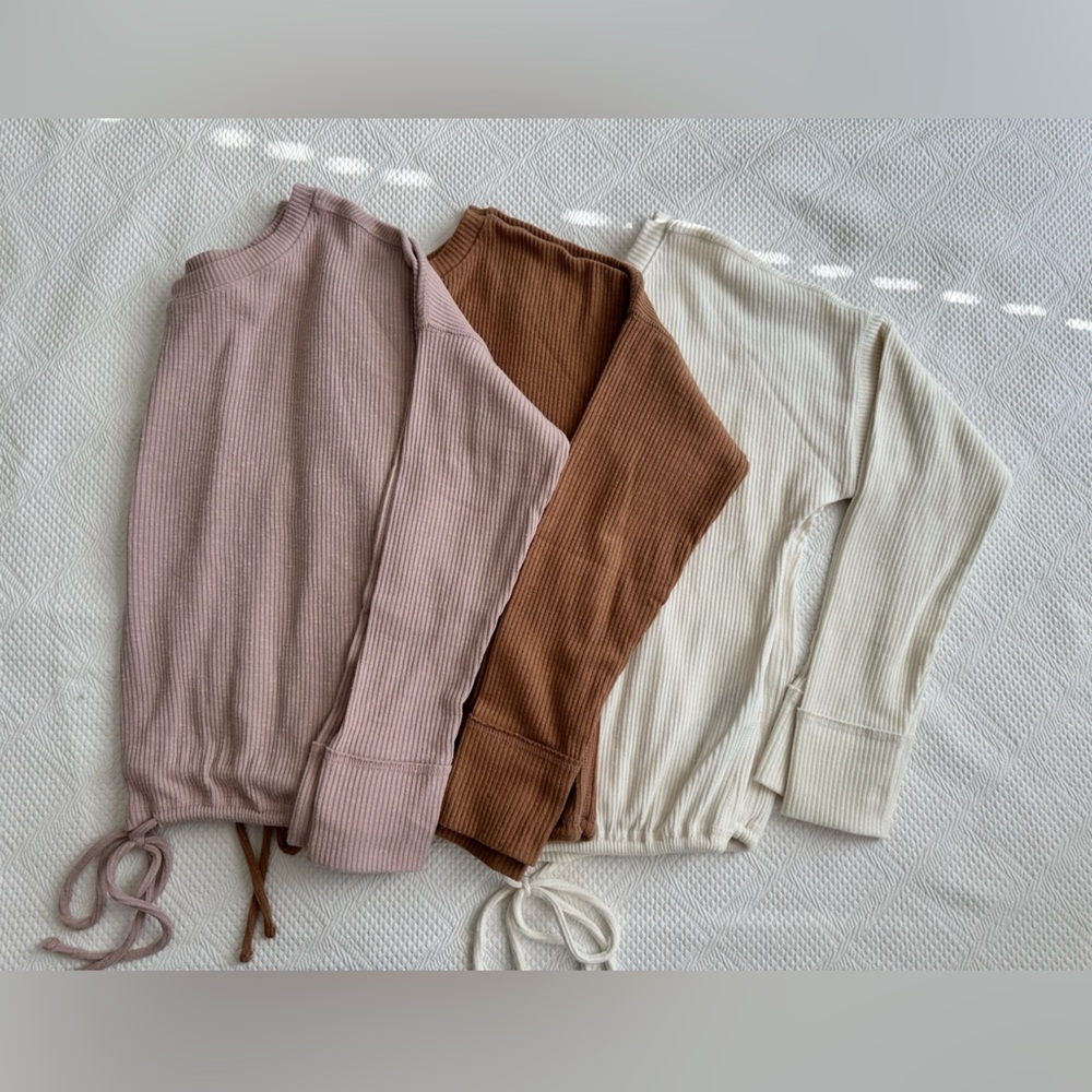 Abercrombie & Fitch Ribbed bundle